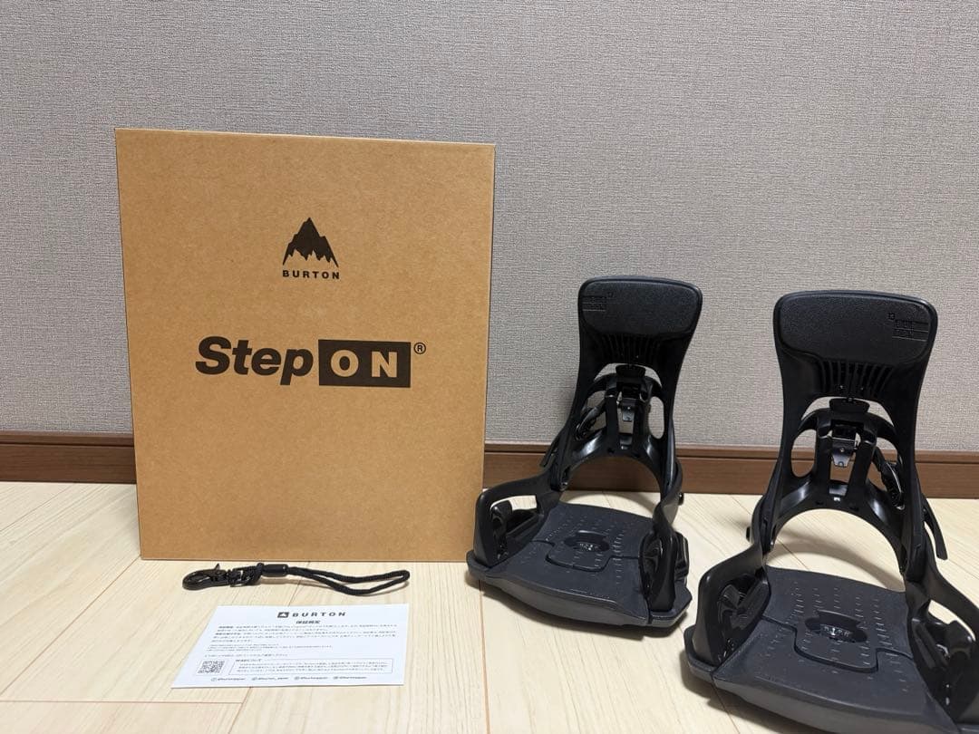 Burton Step On カーテル X EST M size