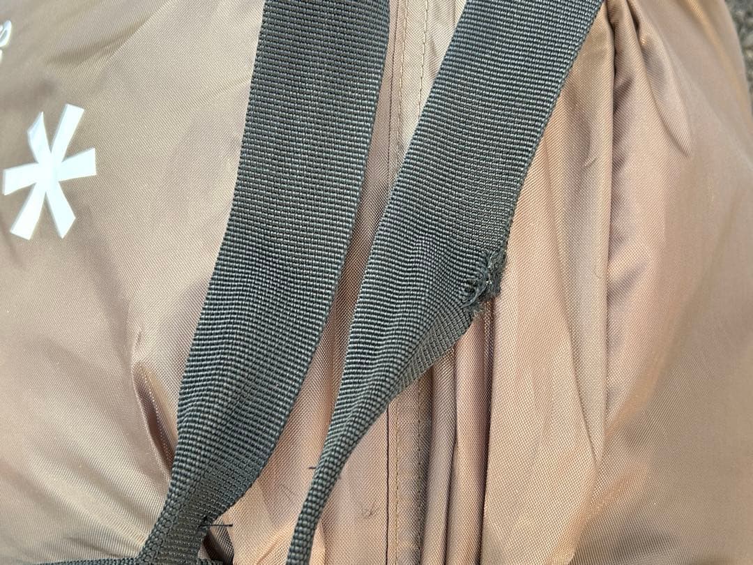 【ロック】スノーピーク トゥーガ TP-690 マットシートセット￼