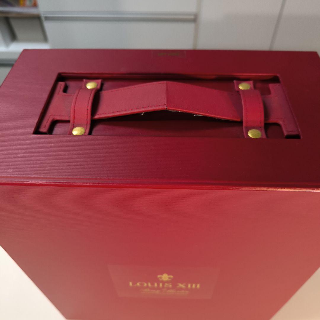 レミーマルタン　ルイ13世 観音開き、専用箱、外箱、冊子、替え栓付きセット