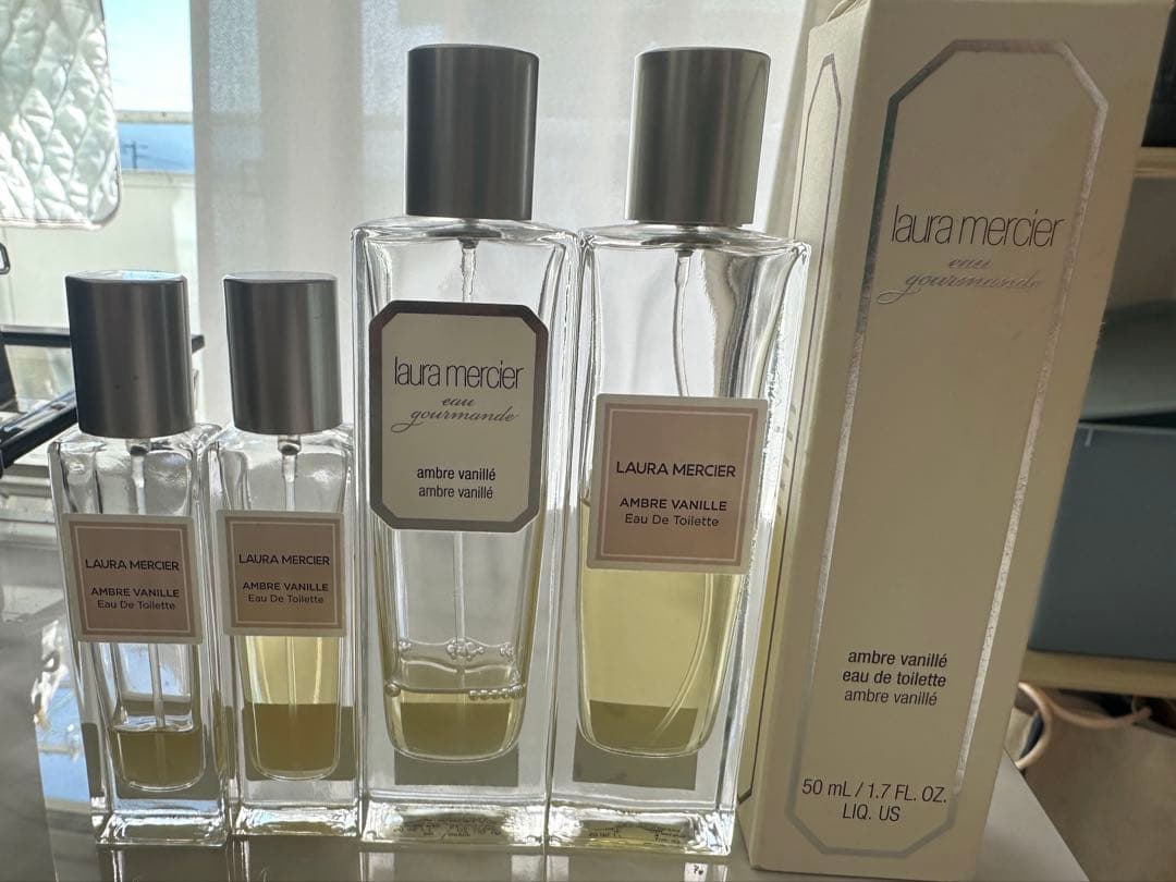 に*こ様 ローラ メルシエ　オードトワレ N アンバーバニラ セット
