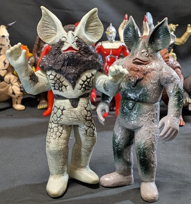 ウルトラセブン＆登場怪獣・宇宙人（バンダイ）ソフビフィギュア15体セット