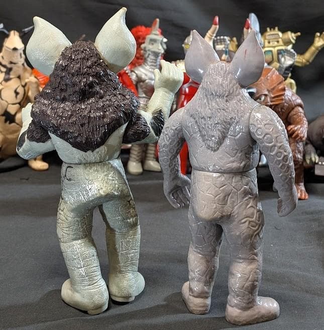 ウルトラセブン＆登場怪獣・宇宙人（バンダイ）ソフビフィギュア15体セット