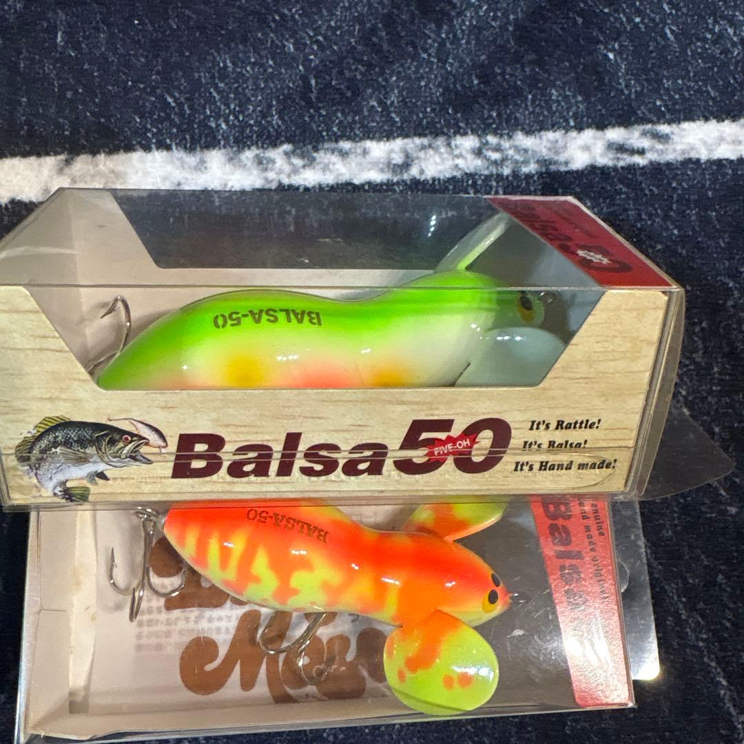 バルサ５０、他