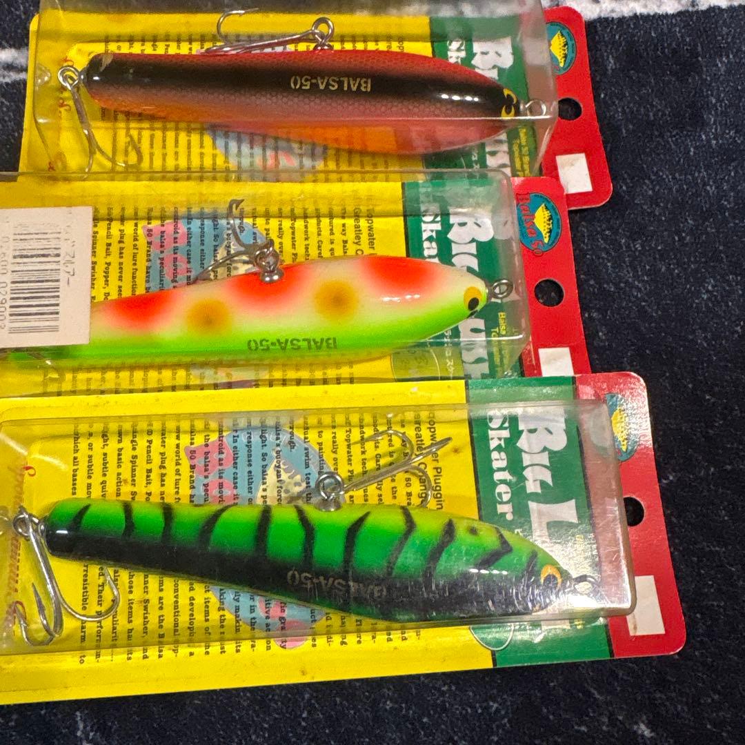 バルサ５０、他