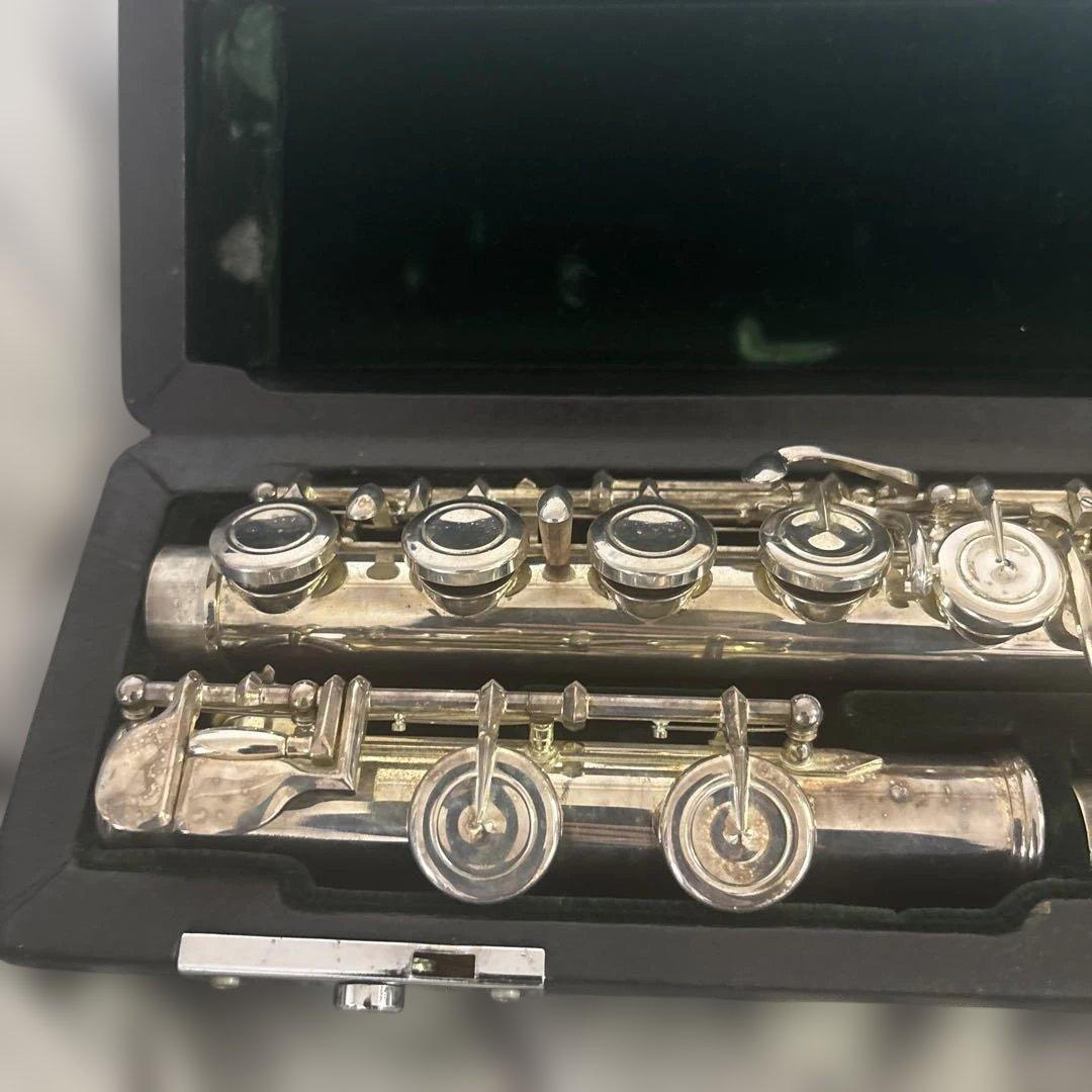 Altus銀製オープンホールフルート 16キー