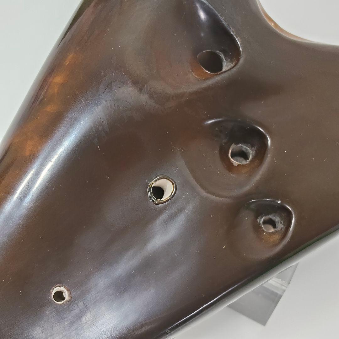 【特価】Osawa AC Triplet オカリナ 漆仕上げ トリプル AC管