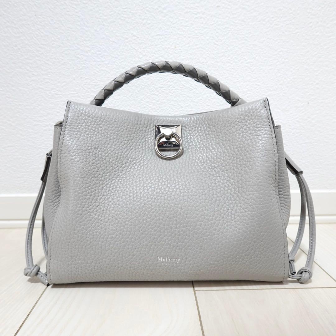 【ikumi 様】Mulberry マルベリー　スモール　アイリス