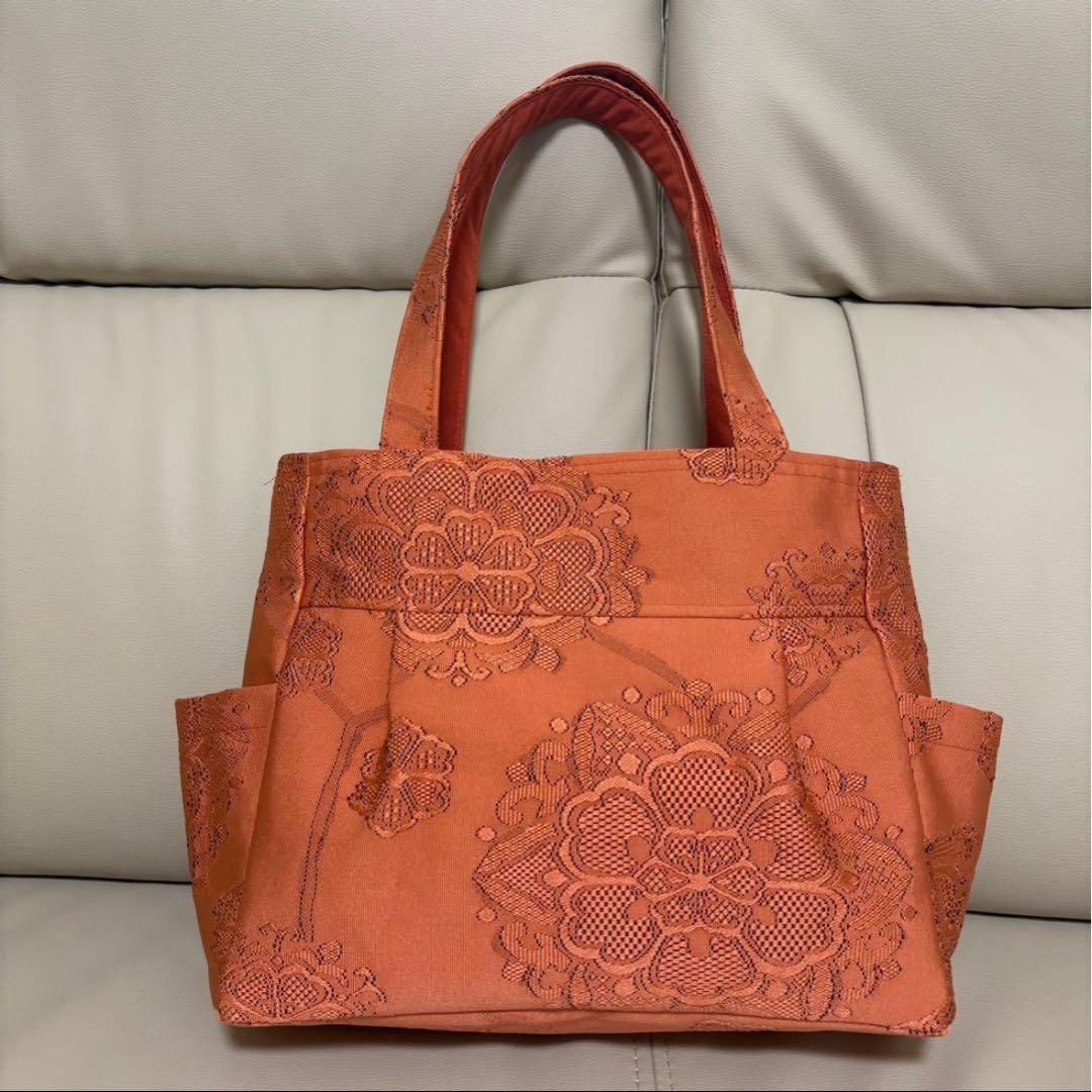 【専用】710-2、709-3、709-4、712-1）着物帯を使ったバッグ