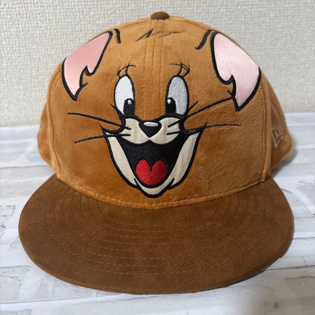 59FIFTYキャップ　ニューエラ トムとジェリー ジェリー キャップ