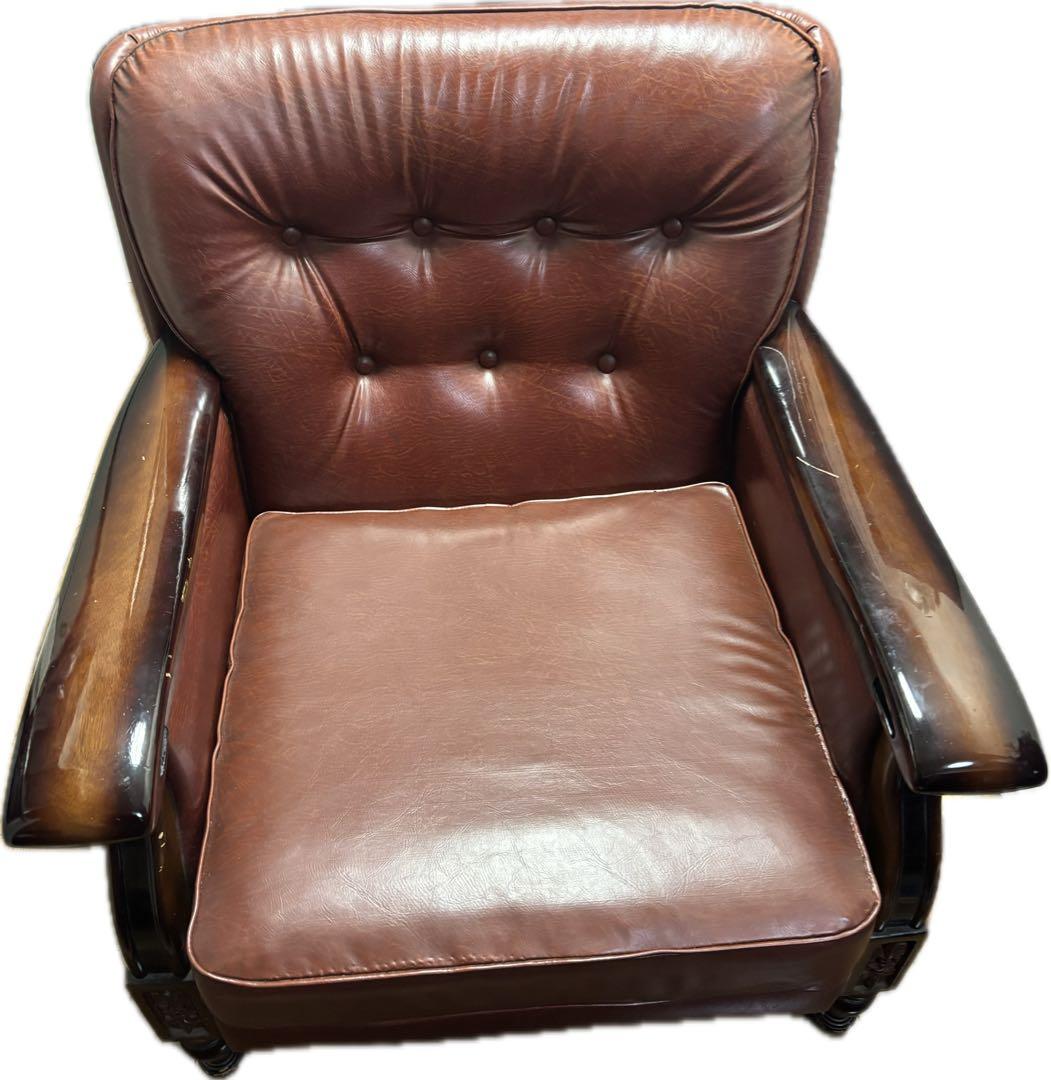 オールドカリモク　カリモク　ソファ　1人掛け