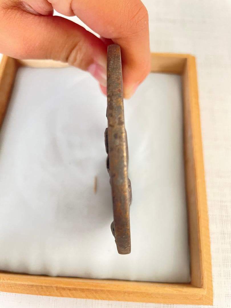 刀の鍔、鍔、鐔、刀、刀装具、武具、骨董品、アンティーク、古美術