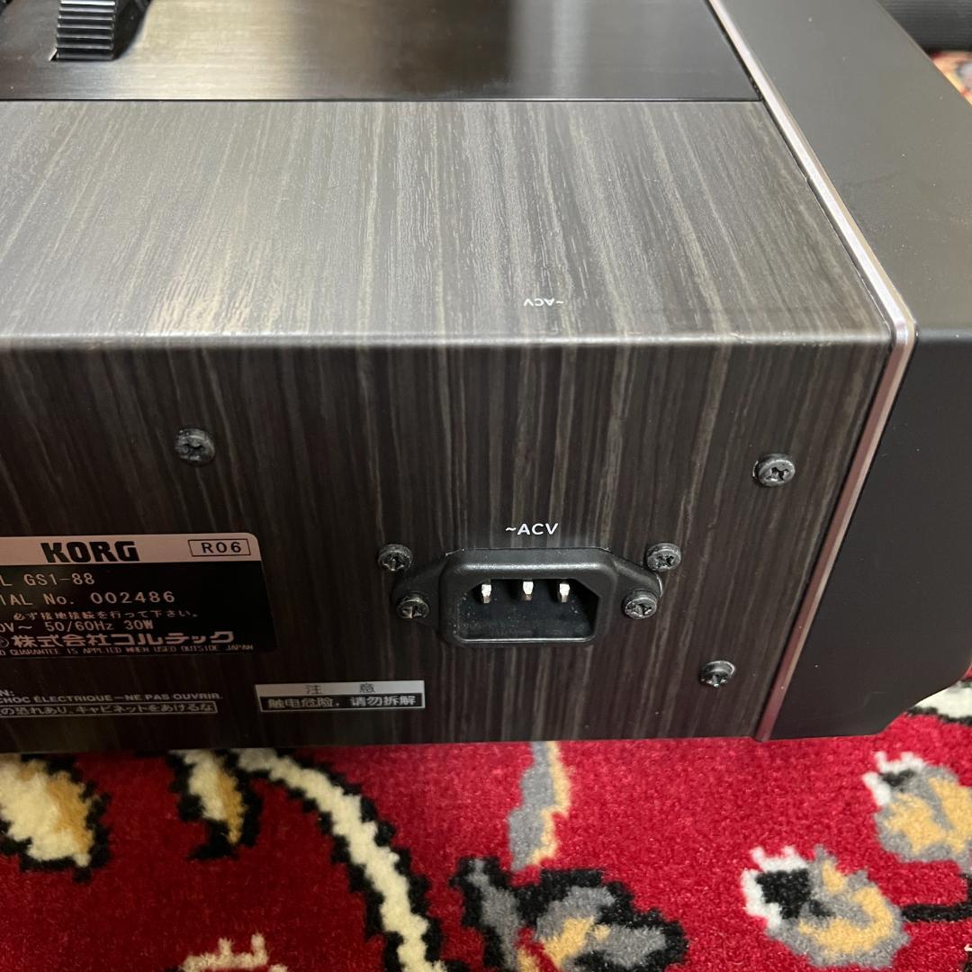Korg Grand Stage GS1-88 88鍵 ステージピアノ 動作OK