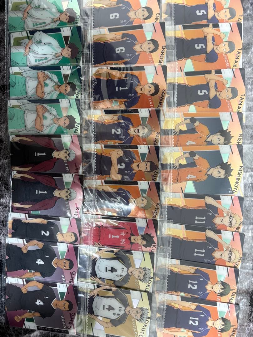 バラ売り可能！ ハイキューウエハースカード