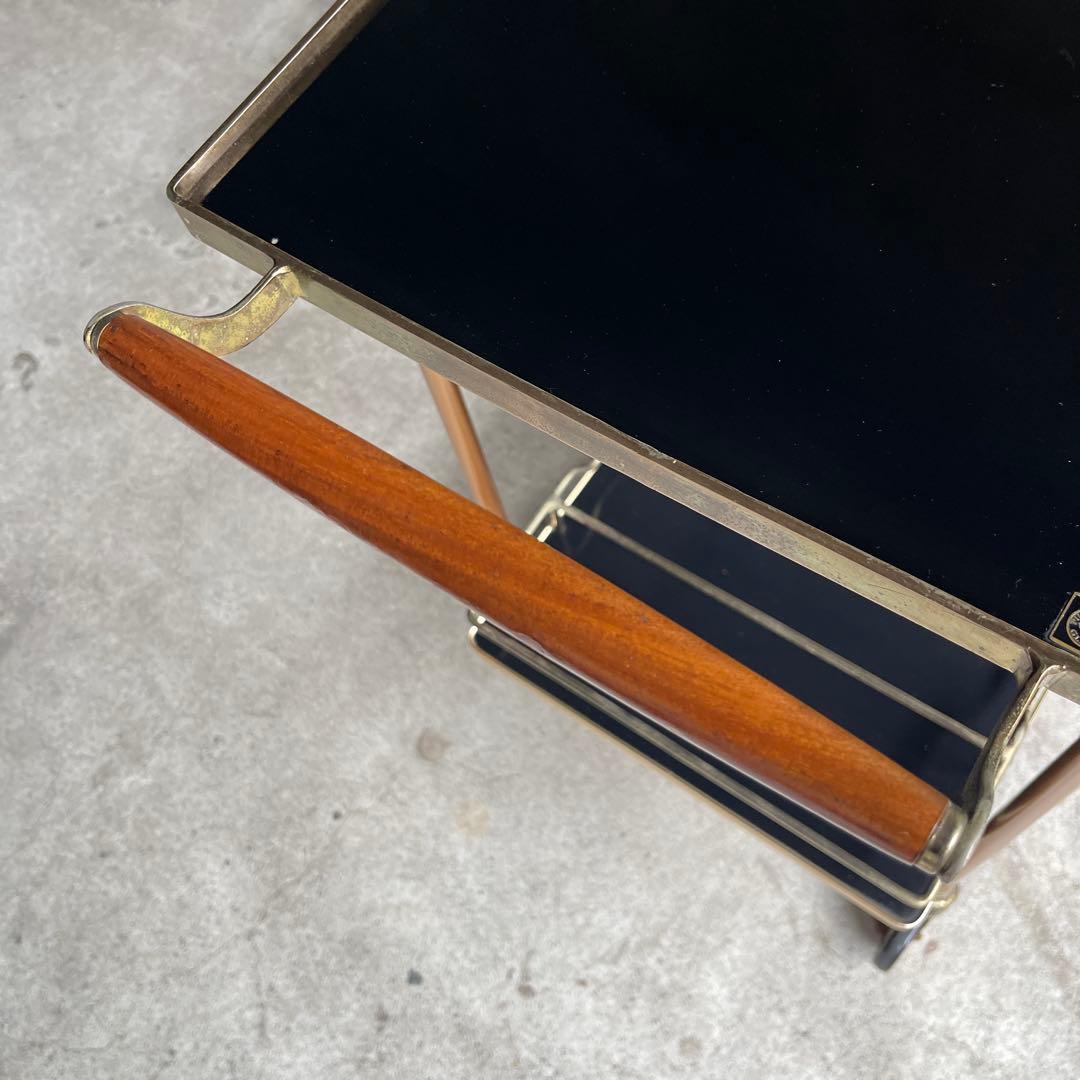 英国　PILKINGTON キッチンカート　ティートロリー　オールドヴィンテージ