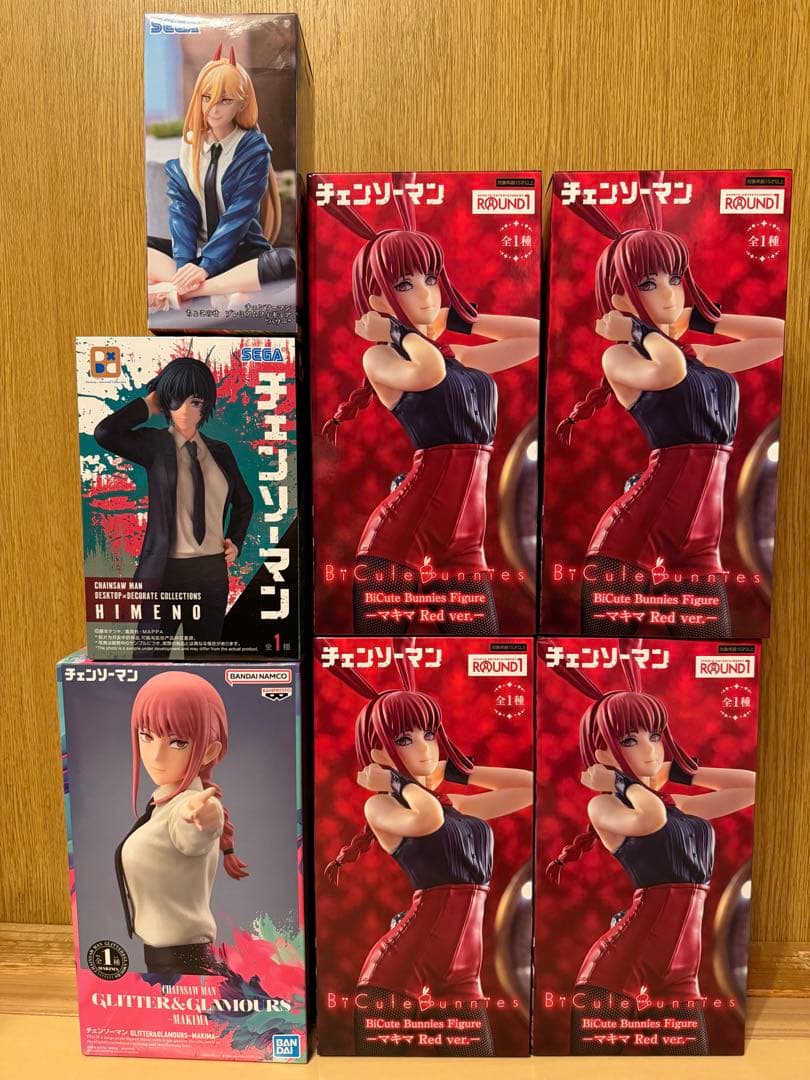 チェンソーマン プライズ フィギュア マキマ パワー 姫野