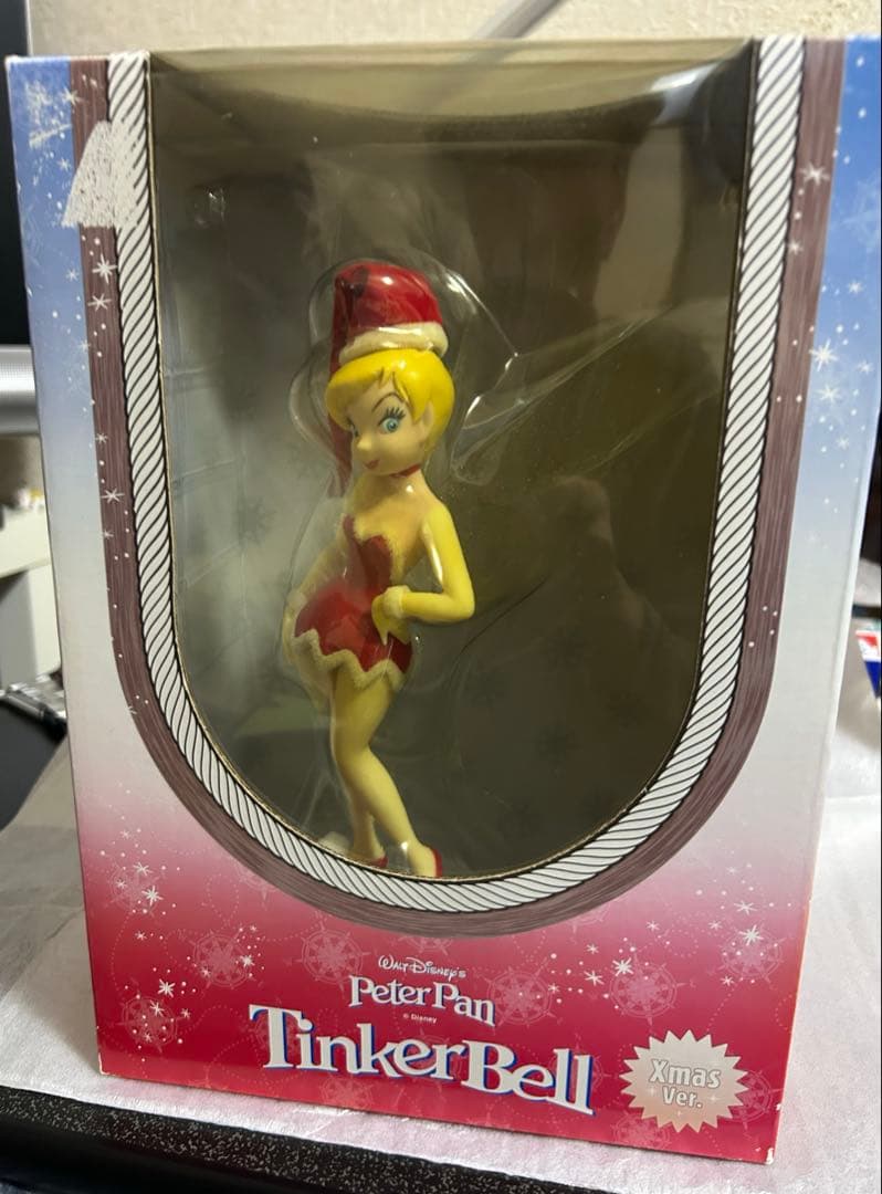 メディコムトイ ディズニー VCD ピーターパン ティンカーベル Xmas