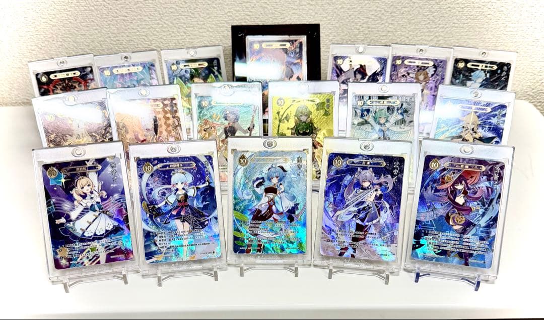 カ*メ様 七聖召喚　引退品　未開封　等級4 サプライ多数