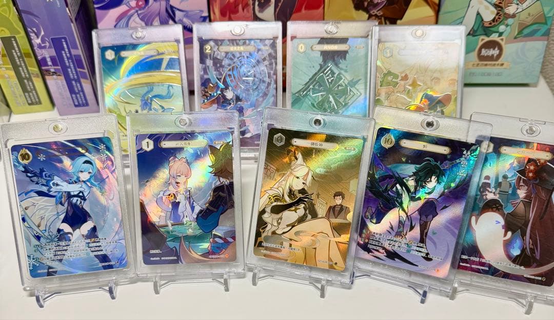 カ*メ様 七聖召喚　引退品　未開封　等級4 サプライ多数