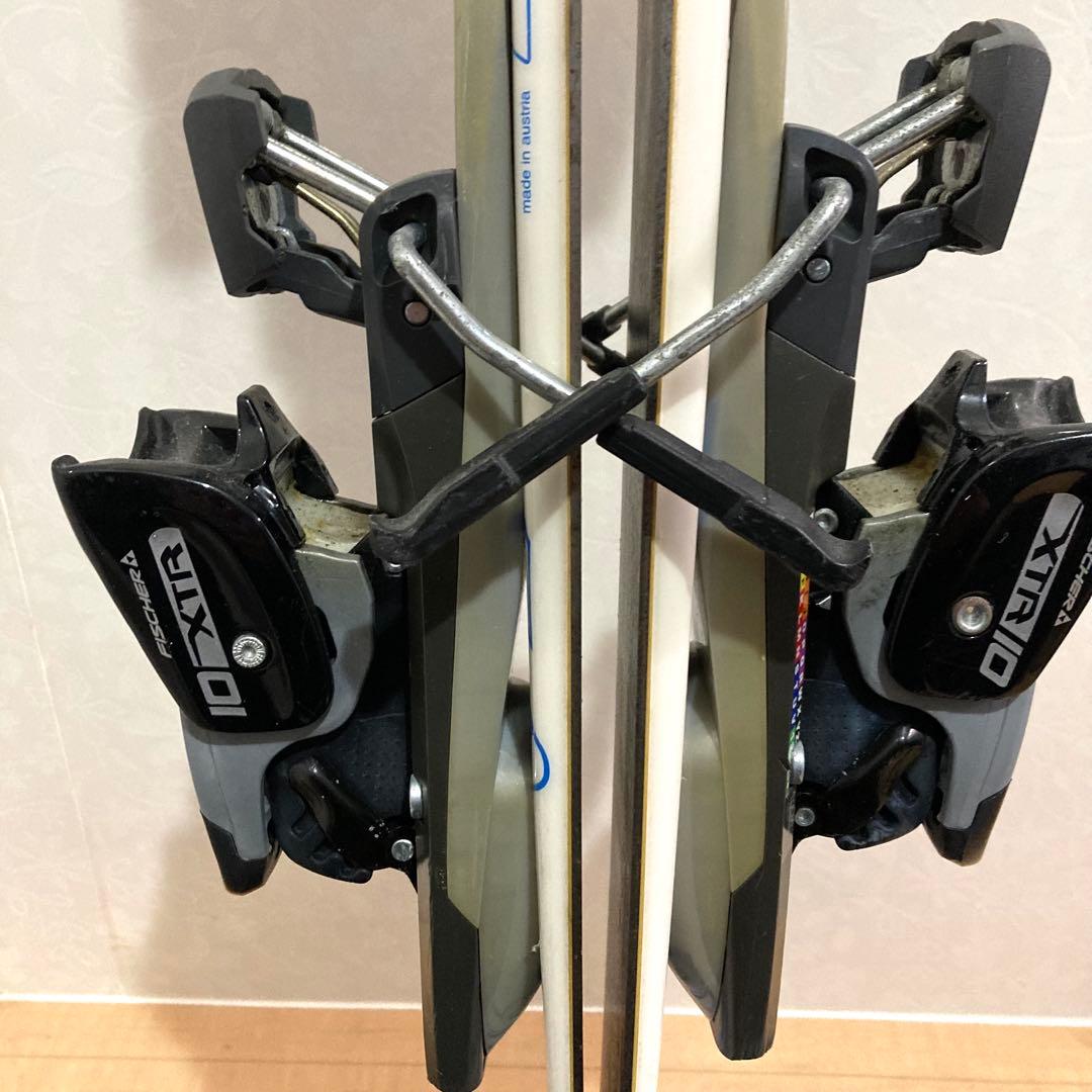 送料無料✨フィッシャー aedict PARKミッドスキー 131cm