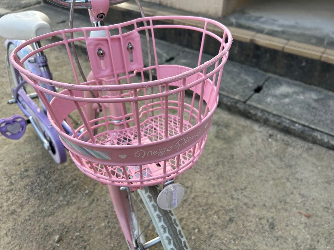 メゾピアノ　自転車　18インチ