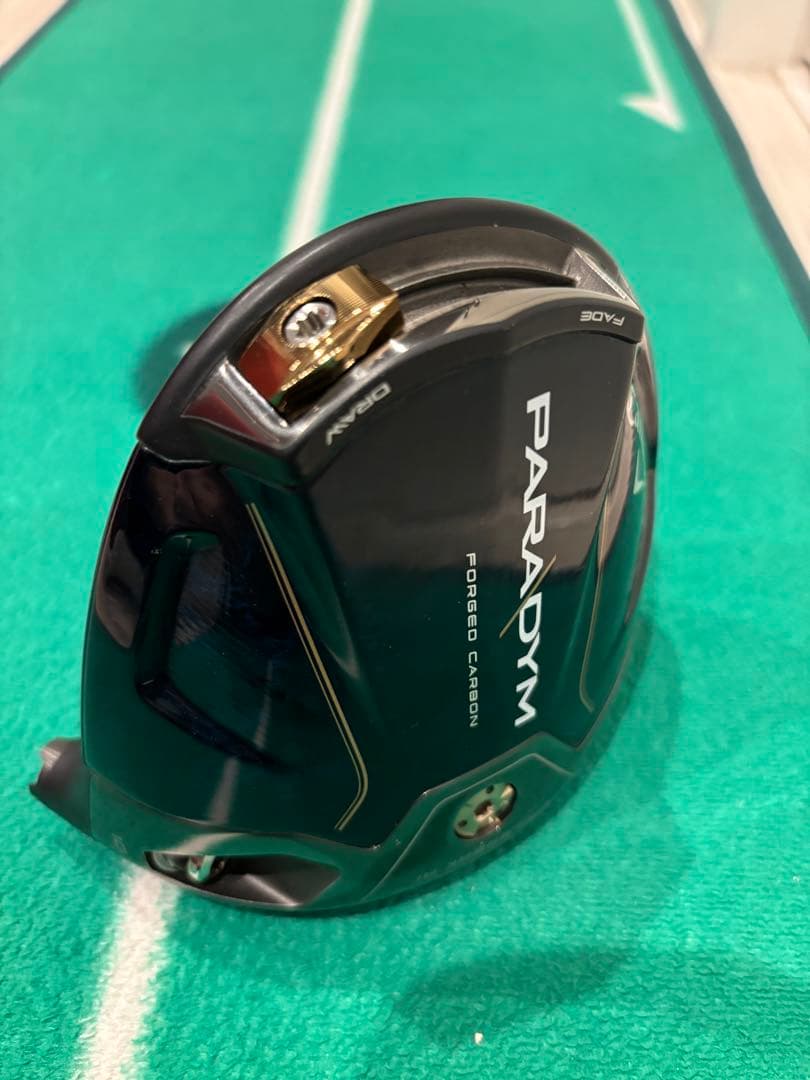 【ピッピィ】PARADYMtourドライバー（TCシリアル）　別ウエイト付