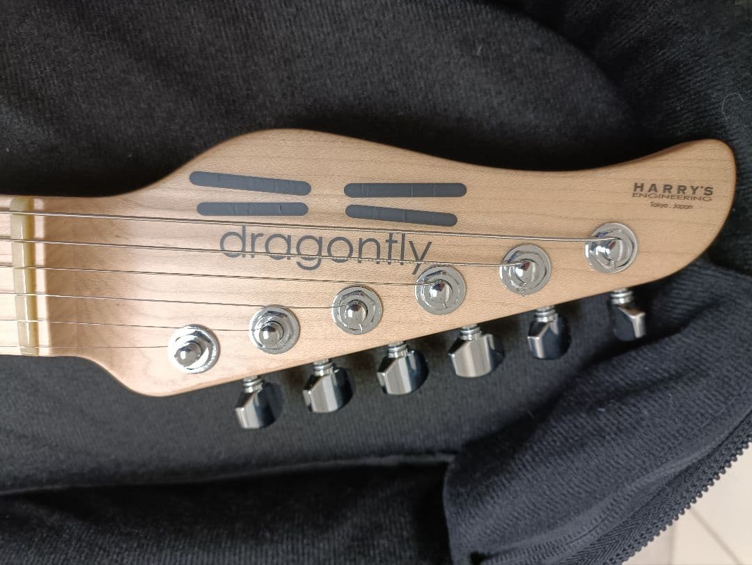 【美品】dragonfly HI STA648 RH リバースヘッド ステンレス