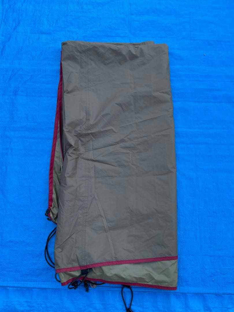 スノーピーク2ルームテント トルテュpro TP-770R