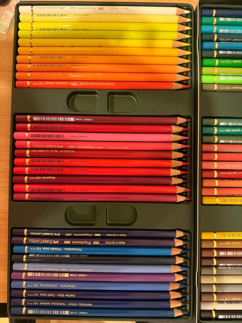 ファーバーカステル ポリクロモス 60色セット