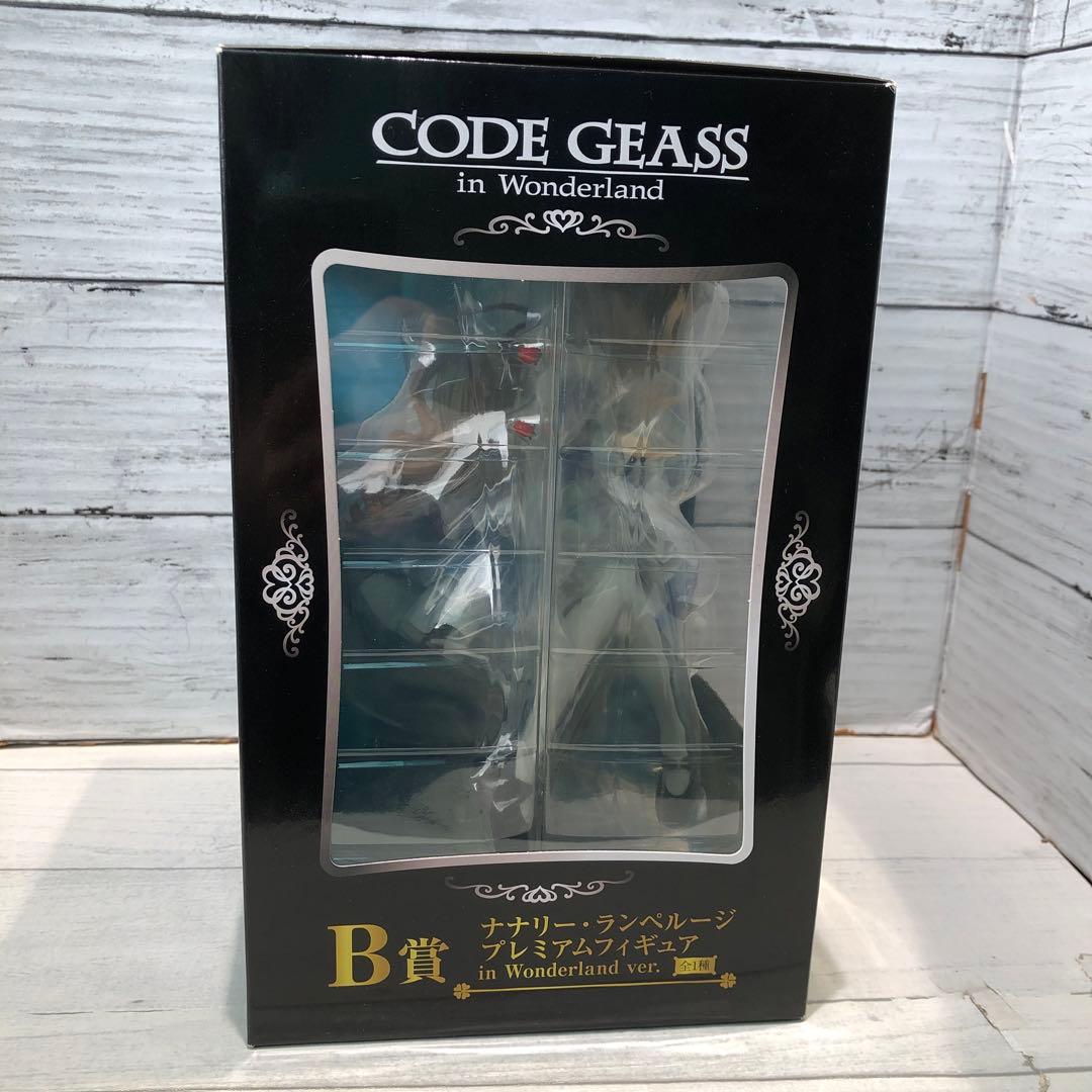 コードギアスフィギュア7体セット 新品未開封品