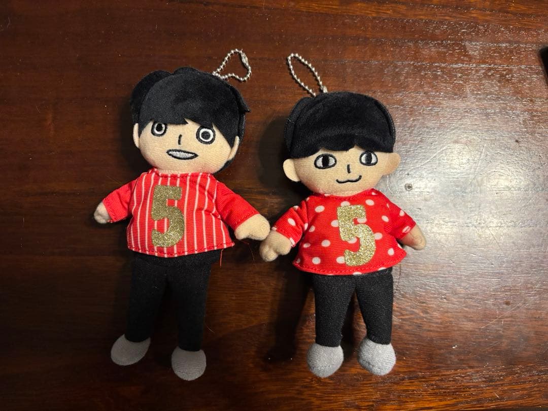 さくらしめじ　しめじぬいホルダー　5周年　Sakurashimeji