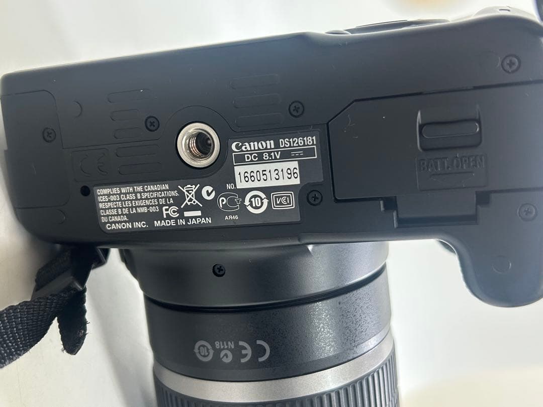 Canon EOS Kiss X2 一眼レフカメラ 本体 レンズキット キヤノン