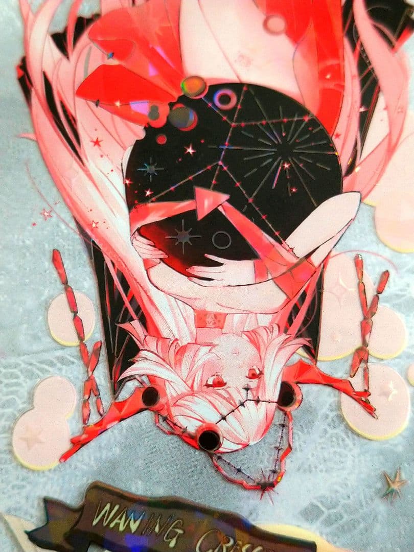 J740＃辉夜姬 (贝壳光)喵啪叽切り売り海外人物マステ女の子