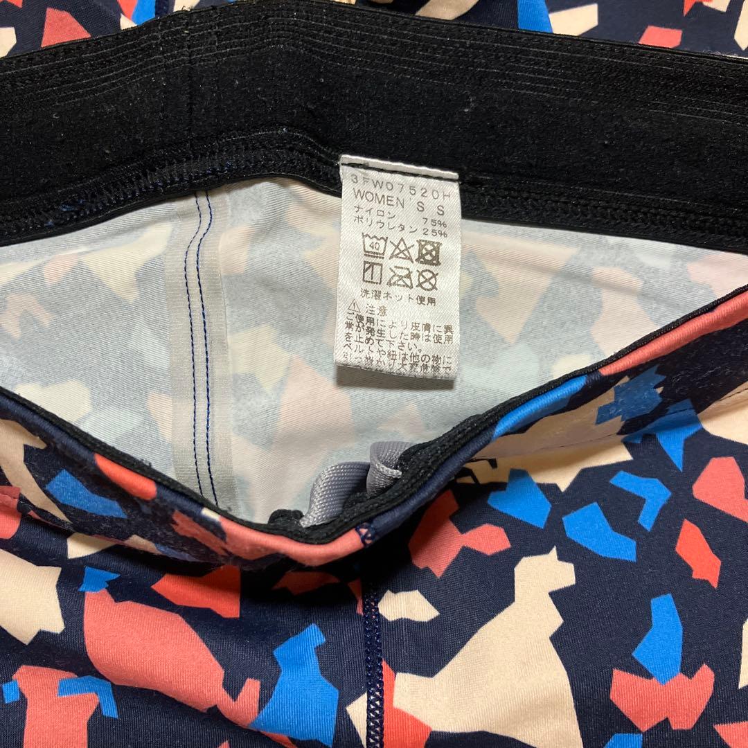 c3fit フュージョンロングタイツ　レディース