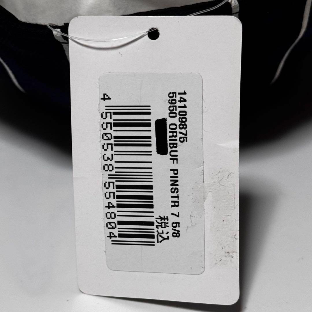 【未使用】 オリックス バファローズ ニューエラ ストライプ キャップ 帽子