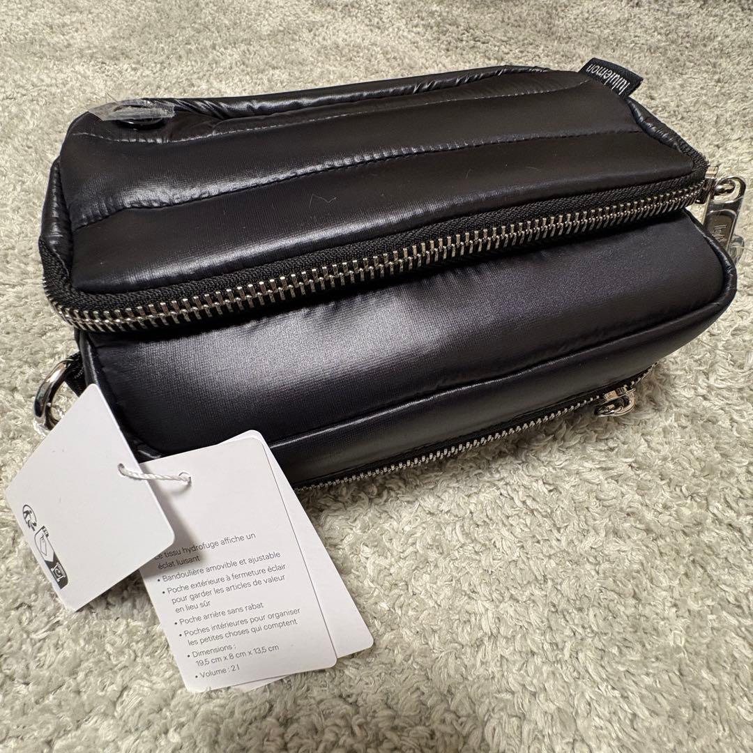 【新品】ルルレモンEverywhere クロスボディバッグ 2L ワンダーパフ