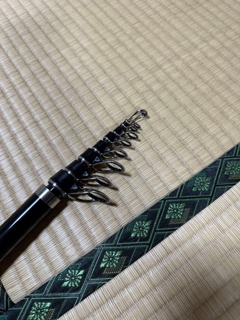 シマノブルズアイスペシャル遠投 真鯛 520p 遠投ＡＸブルズアイリール5080