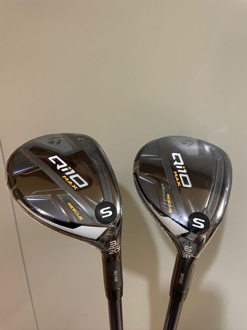 セット販売 3&6 テーラーメイド Qi10 MAX ユーティリティ レスキュー