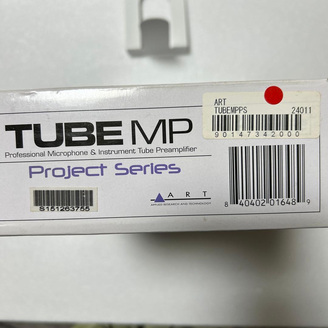 ART Tube MP Project Series 真空管プリアンプ