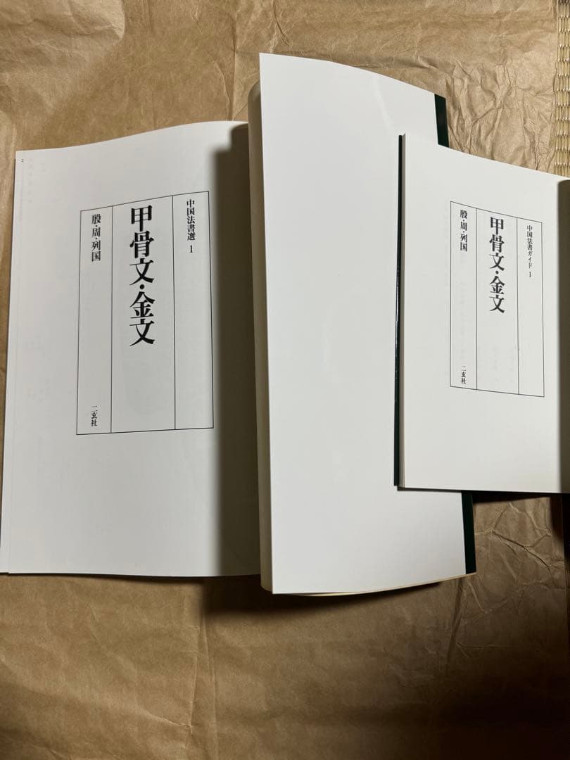 中国法書選全巻60冊＋中国法書ガイド全巻60冊　合計120冊　ニ玄社