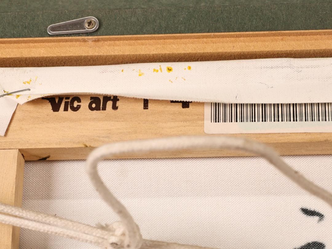 【真作】　立川広己 「 夫婦桜 」　F4号　油彩　直筆サイン　一枚の繪