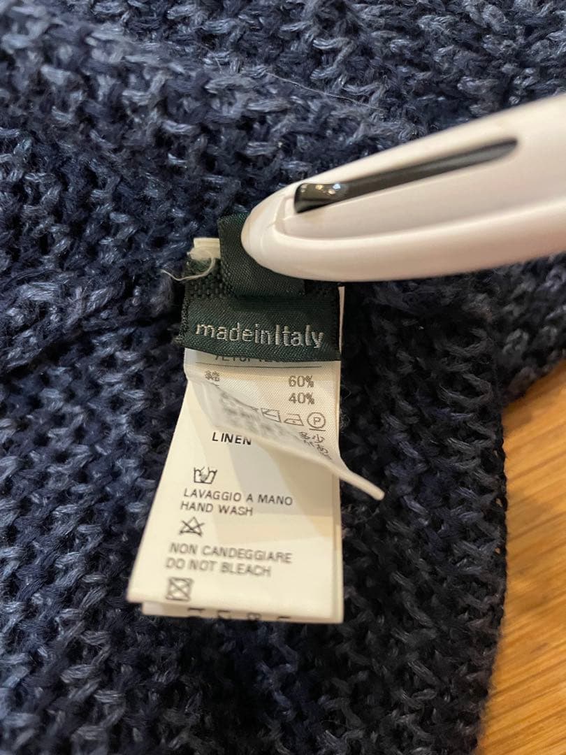 ZANONE CHIOTOネイビー 52