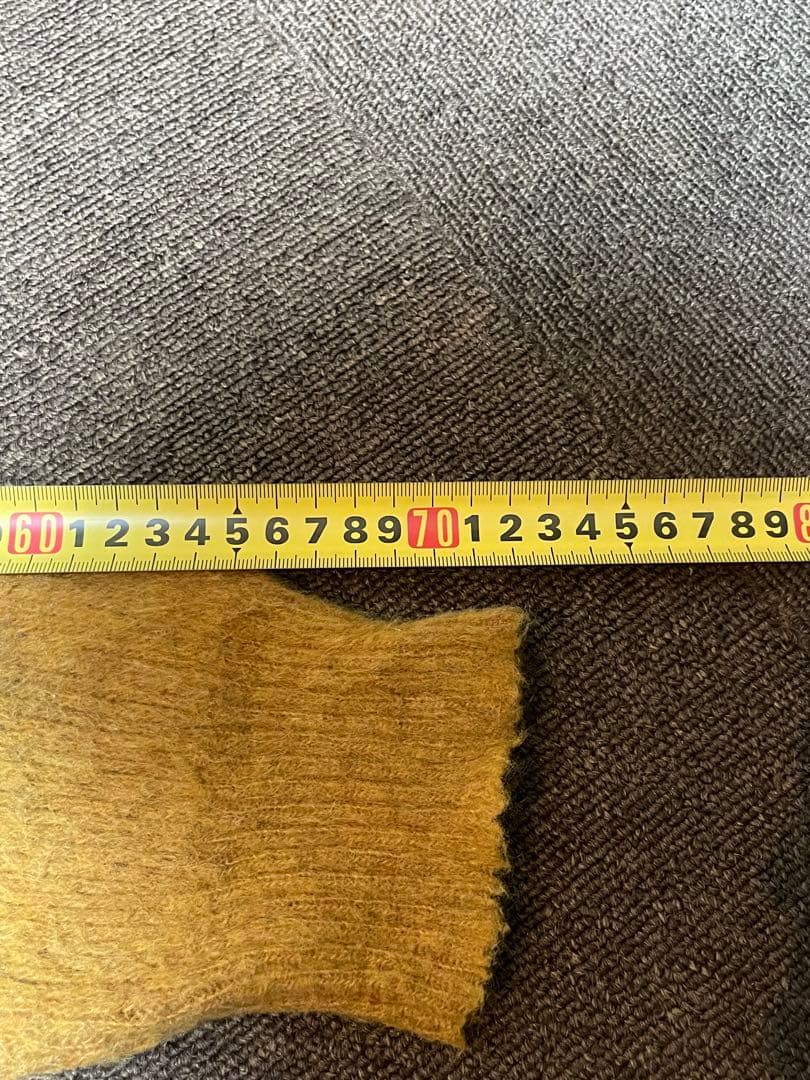 しーちきんまよ ヴィンテージ　モヘアニット　60s