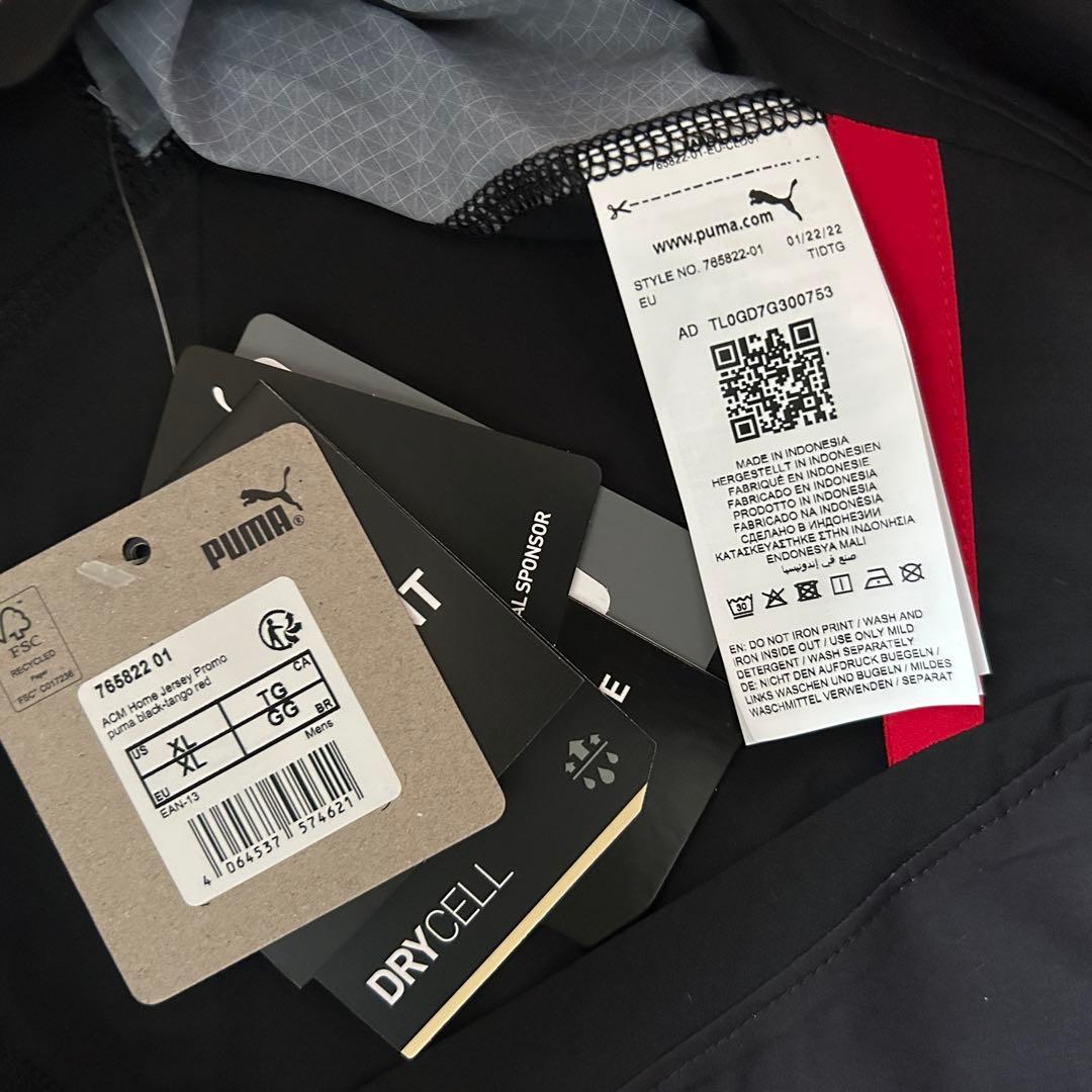 22-23 ミラン　イブラヒモヴィッチ　選手支給用　ユニフォーム　ラストゴール