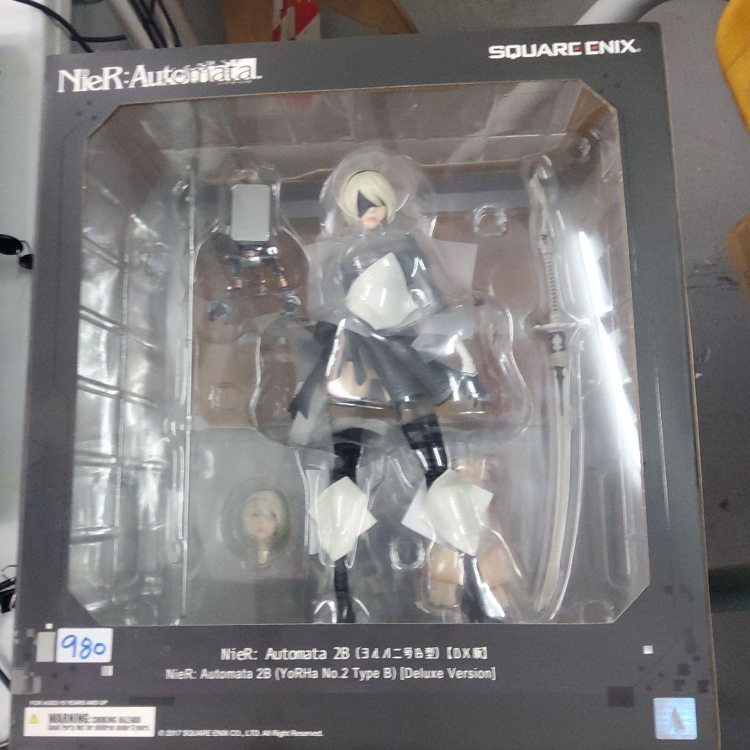 NieR: Automata 2B Deluxe Version フィギュア