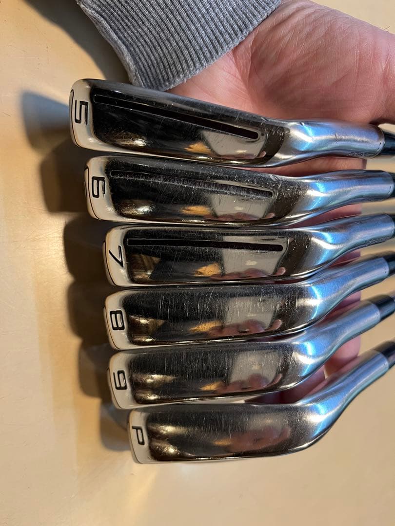 テーラーメイド　P 790 アイアン（2019）６本セット ツアー105S