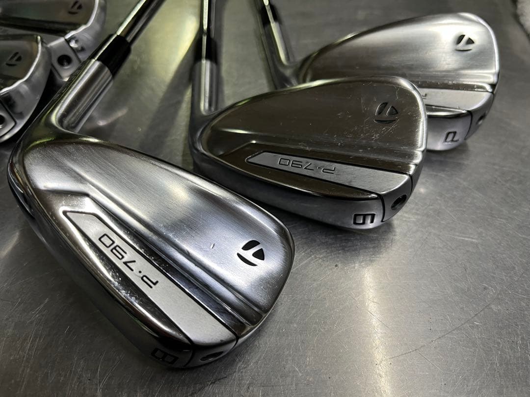 テーラーメイド　P 790 アイアン（2019）６本セット ツアー105S