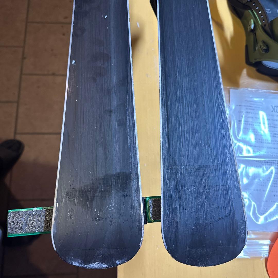 エラン　ACE JETT120 本格派子供用スキー板