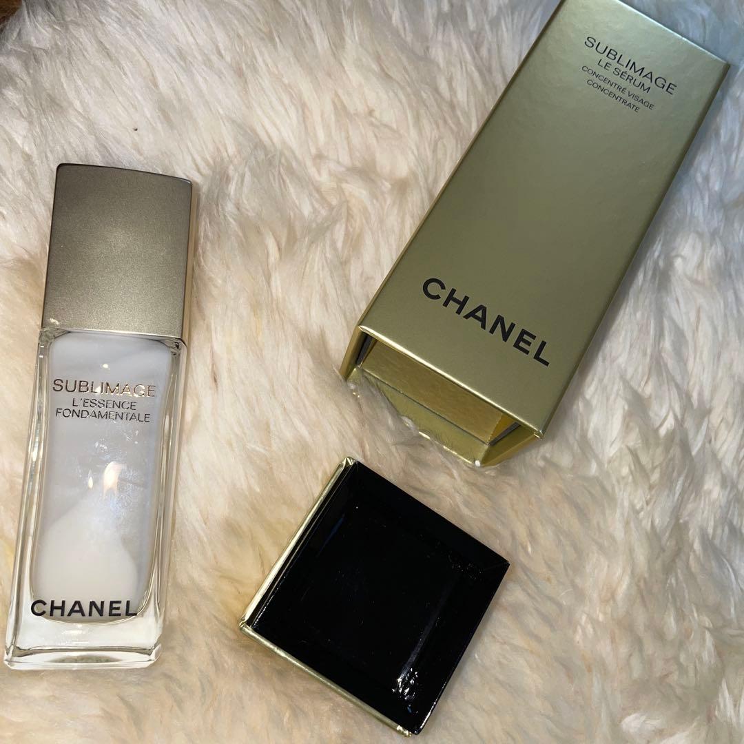 CHANEL サブリマージュ　空容器＆空箱