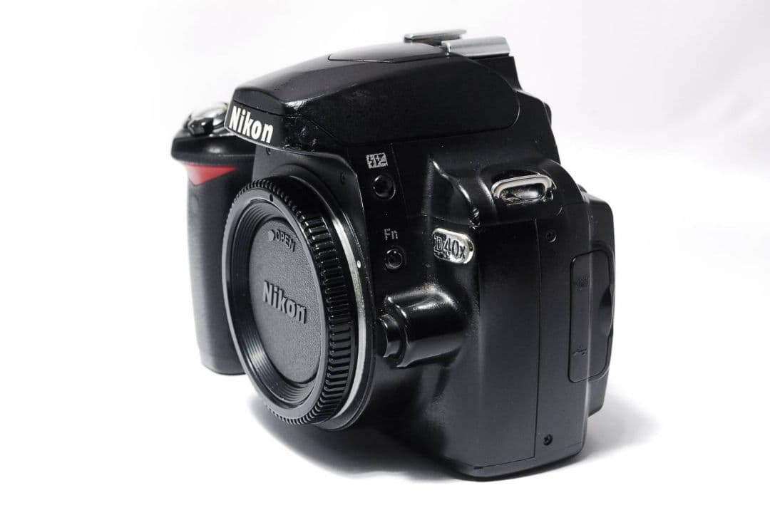 ♥AF対応レンズ付き♥ Nikon D40X すぐ使える 軽量 ニコン 簡単操作