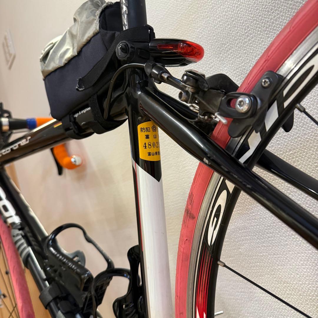 【送料込】CORRATEC 105 ロードバイク R.T CORONES